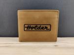 Holder Traktor Oldtimer Echt Leder Geldbörse
